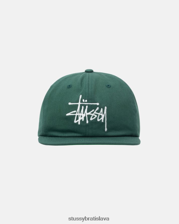pokrývky hlavy les unisex STUSSY základná strapback čiapka V6222Z399