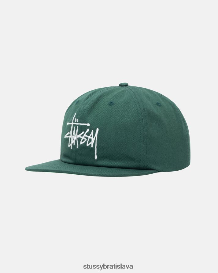 pokrývky hlavy les unisex STUSSY základná strapback čiapka V6222Z399