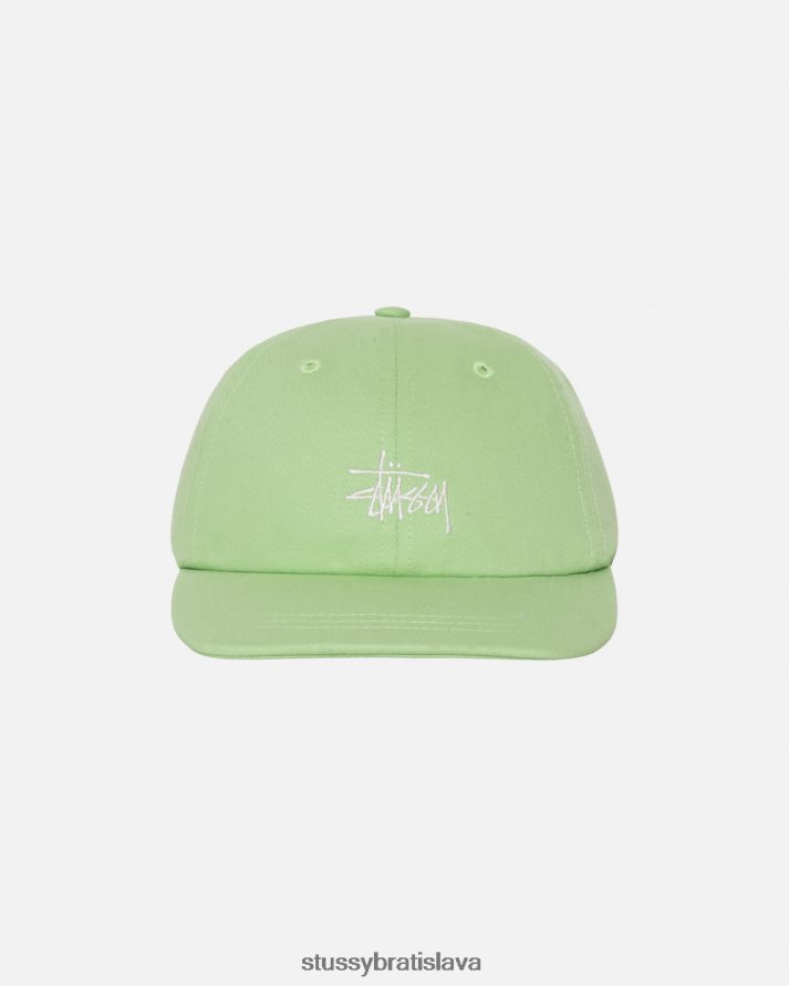 pokrývky hlavy mäta unisex STUSSY základné akcie low pro cap V6222Z389