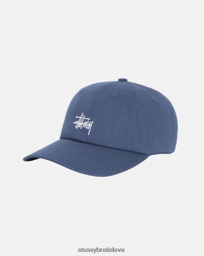pokrývky hlavy námorníctvo unisex STUSSY základné akcie low pro cap V6222Z385