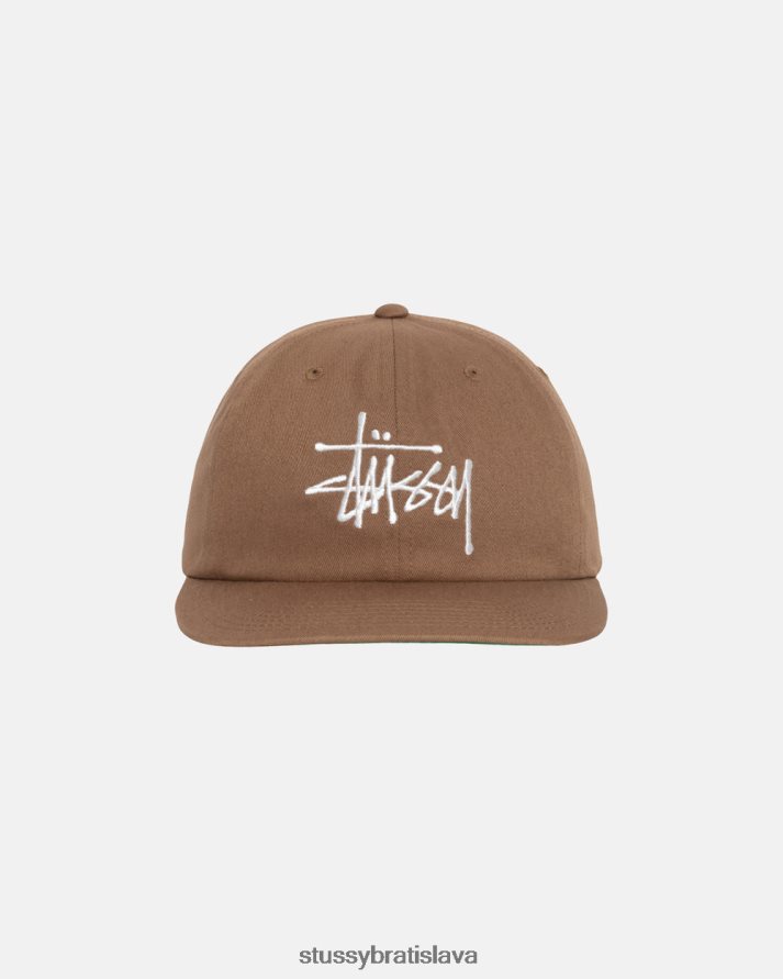 pokrývky hlavy opálenie unisex STUSSY základná strapback čiapka V6222Z403