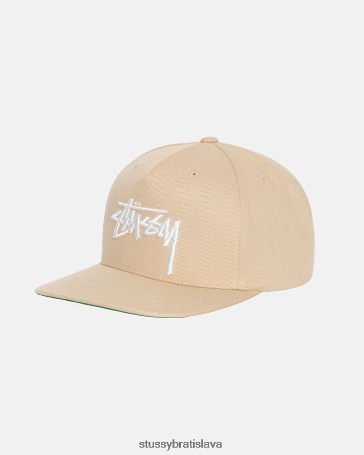pokrývky hlavy piesku unisex STUSSY veľký akciový bod korunový uzáver V6222Z407