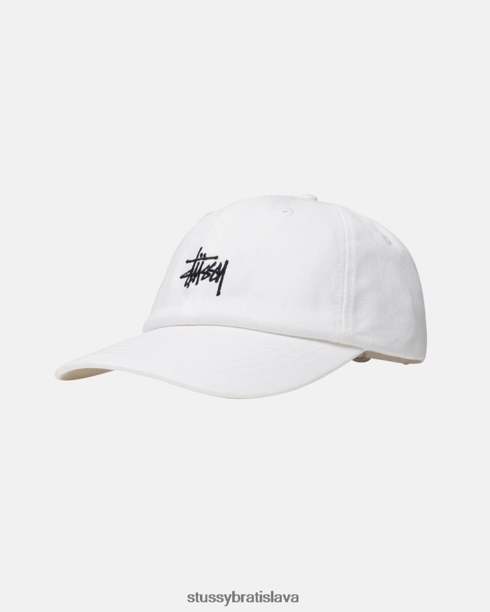 pokrývky hlavy prirodzené unisex STUSSY základné akcie low pro cap V6222Z386