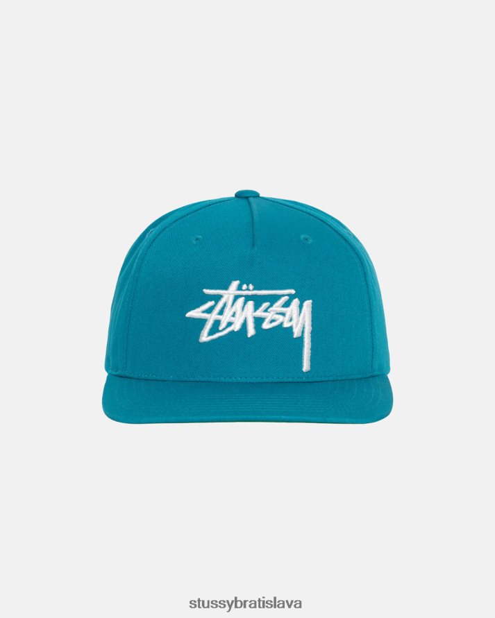 pokrývky hlavy smaragd unisex STUSSY veľký akciový bod korunový uzáver V6222Z409