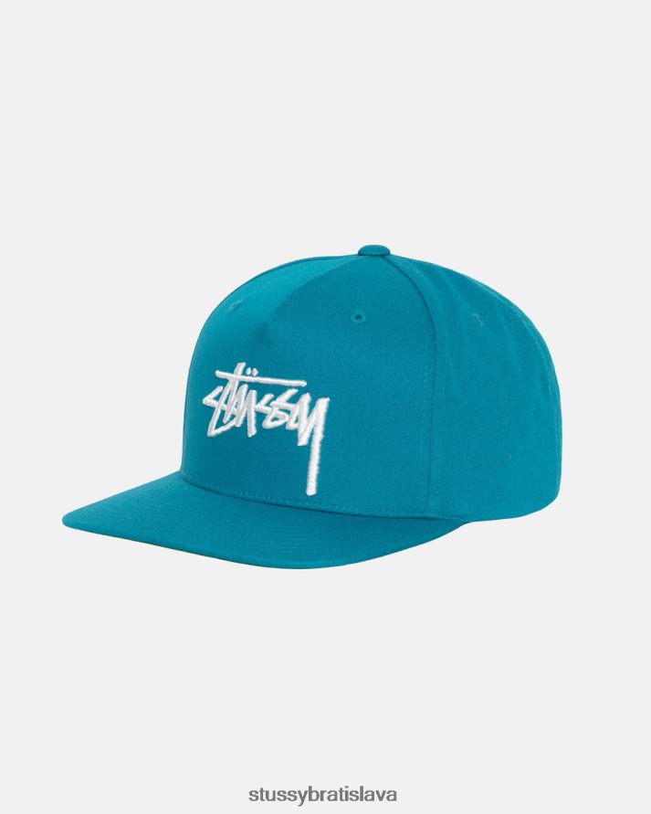 pokrývky hlavy smaragd unisex STUSSY veľký akciový bod korunový uzáver V6222Z409