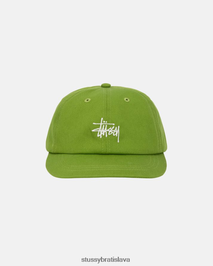 pokrývky hlavy tráva unisex STUSSY základné akcie low pro cap V6222Z388