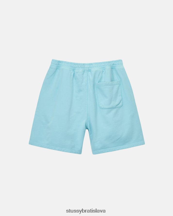 potí sa Modrá unisex STUSSY overdyed stock logo pot short V6222Z150