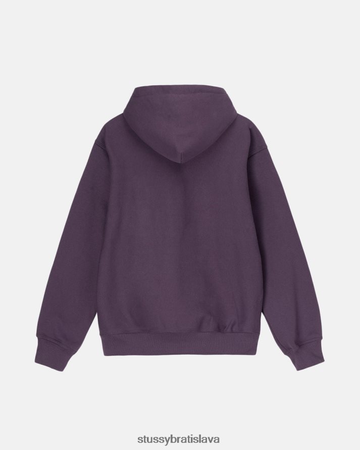 potí sa hrozno unisex STUSSY skladová mikina s kapucňou V6222Z182