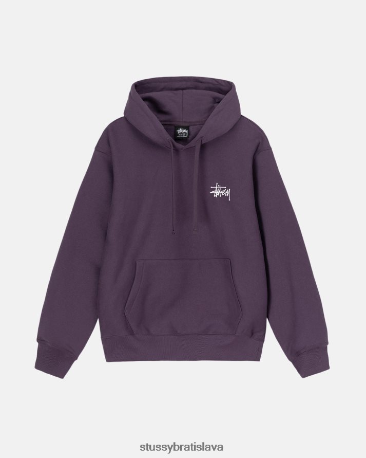 potí sa hrozno unisex STUSSY základná mikina s kapucňou V6222Z199