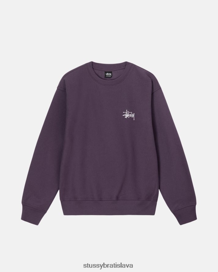 potí sa hrozno unisex STUSSY základná posádka V6222Z195