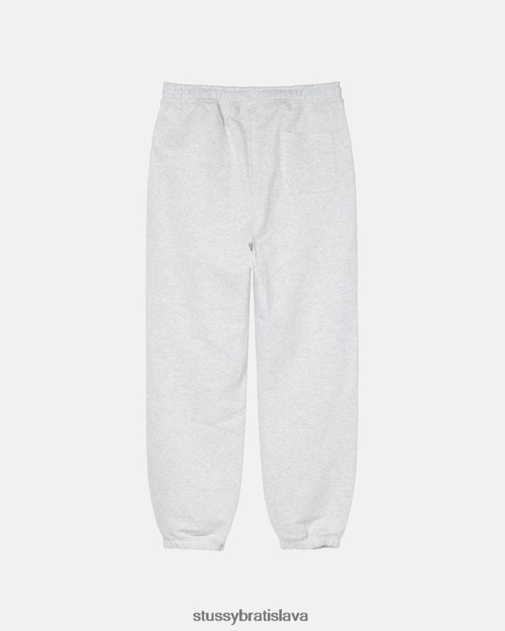 potí sa jaseňový vres unisex STUSSY 8 loptové vyšívané nohavice V6222Z240