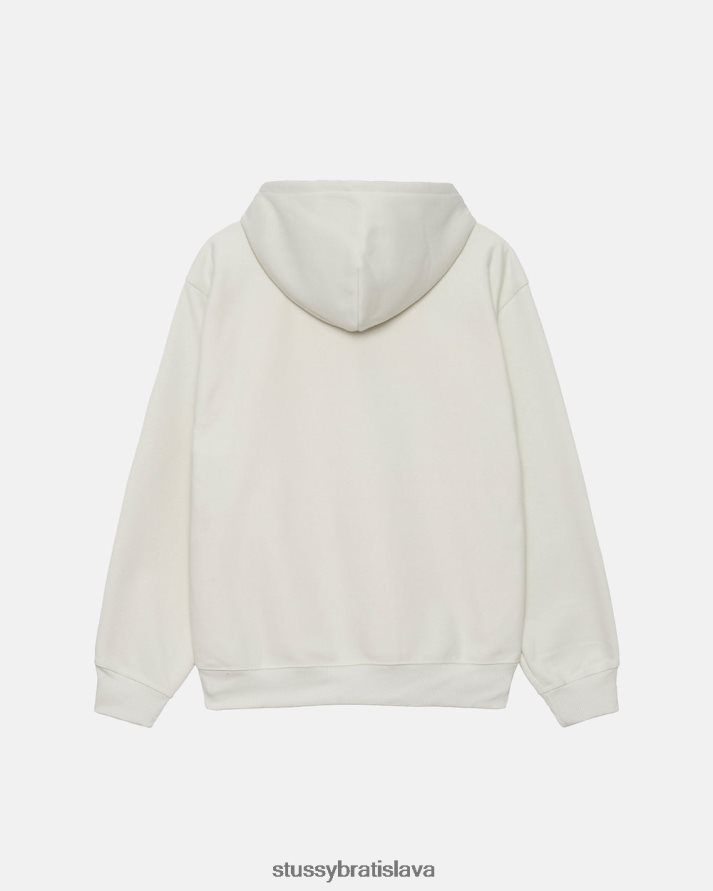 potí sa kameň unisex STUSSY mikina s nášivkou akciového loga V6222Z206