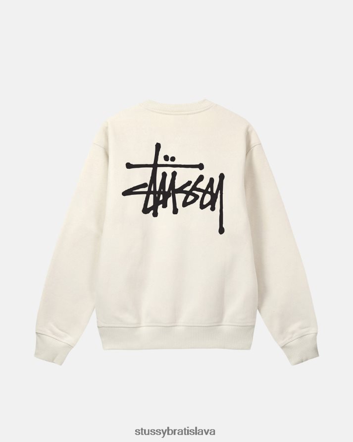 potí sa kameň unisex STUSSY základná posádka V6222Z194
