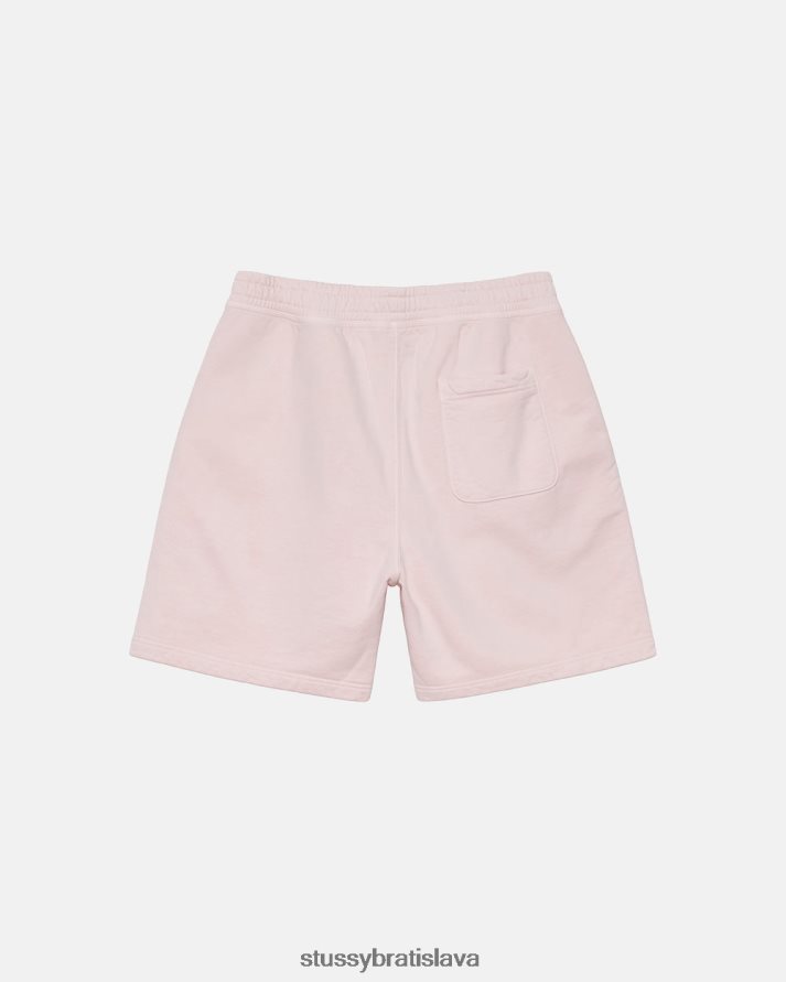 potí sa lt Ružová unisex STUSSY overdyed stock logo pot short V6222Z129