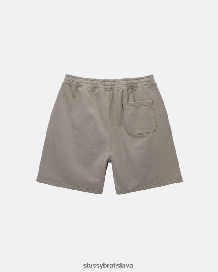 potí sa piesku unisex STUSSY overdyed stock logo pot short V6222Z156