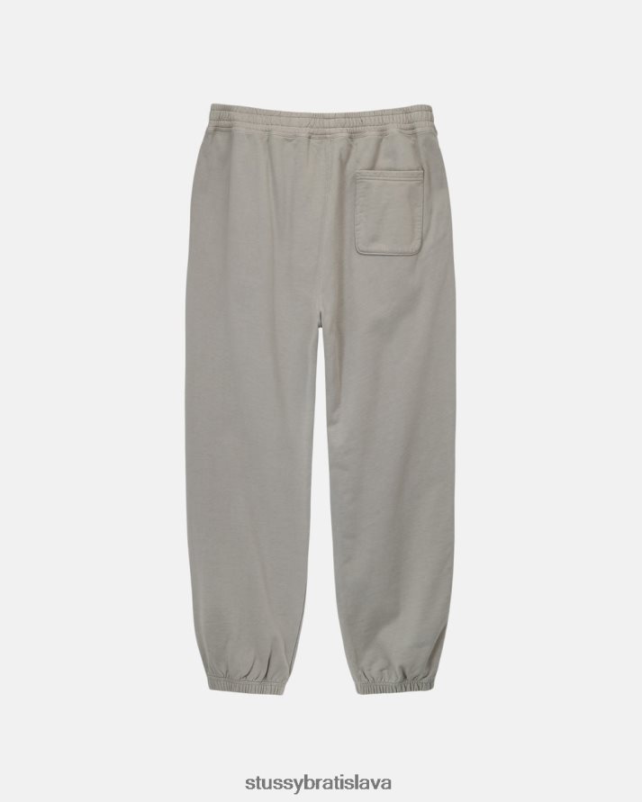 potí sa piesku unisex STUSSY prefarbené tepláky s logom akcií V6222Z155