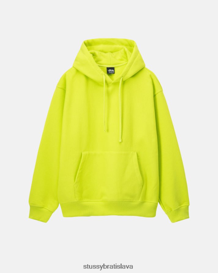 potí sa vápno unisex STUSSY zadná nášivka s kapucňou V6222Z209