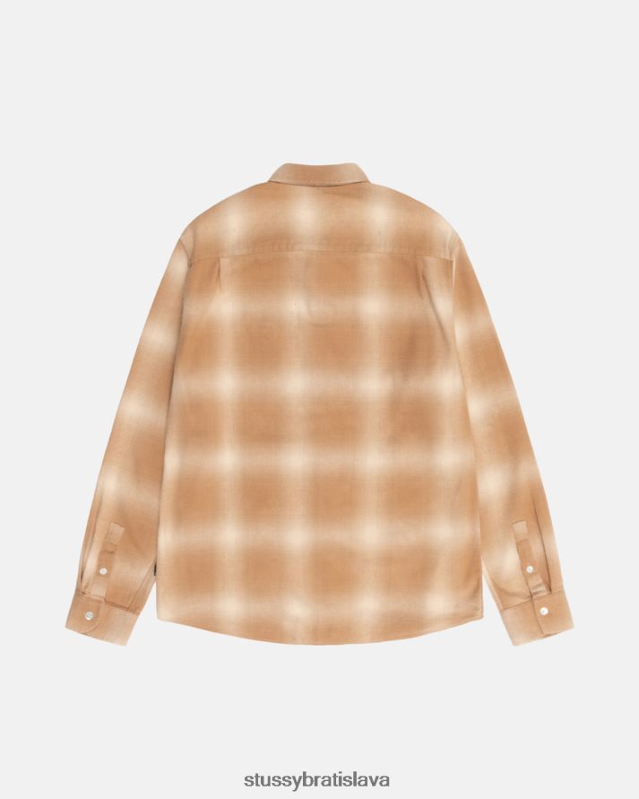 top a košele opálenie unisex STUSSY kockovaná košeľa V6222Z518