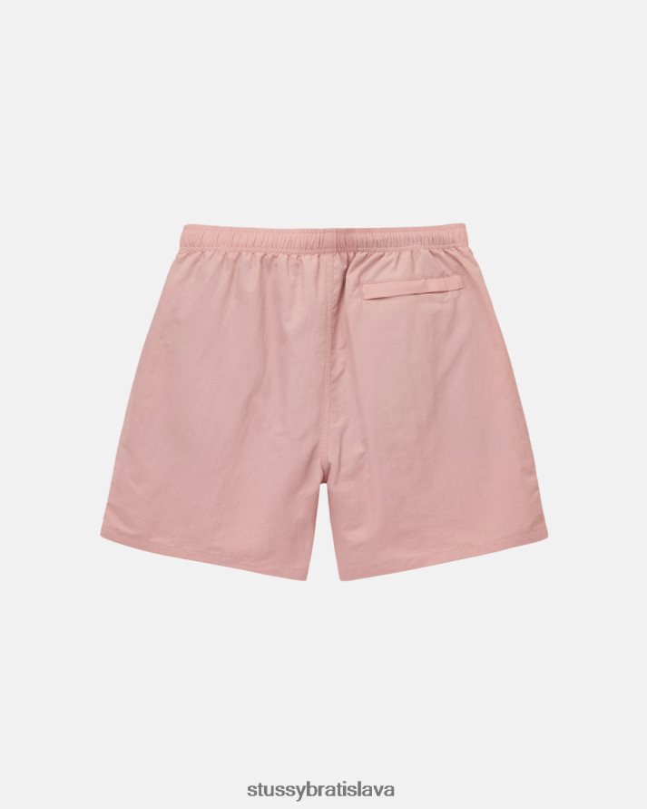 šortky Ružová unisex STUSSY veľká základná voda krátka V6222Z106