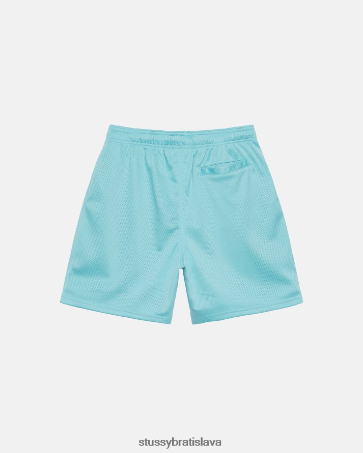 šortky aqua unisex STUSSY surfman oka krátka V6222Z295