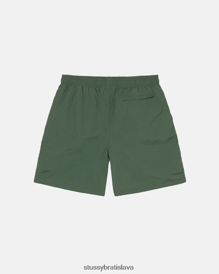 šortky borovica unisex STUSSY kučeravá voda krátka V6222Z120