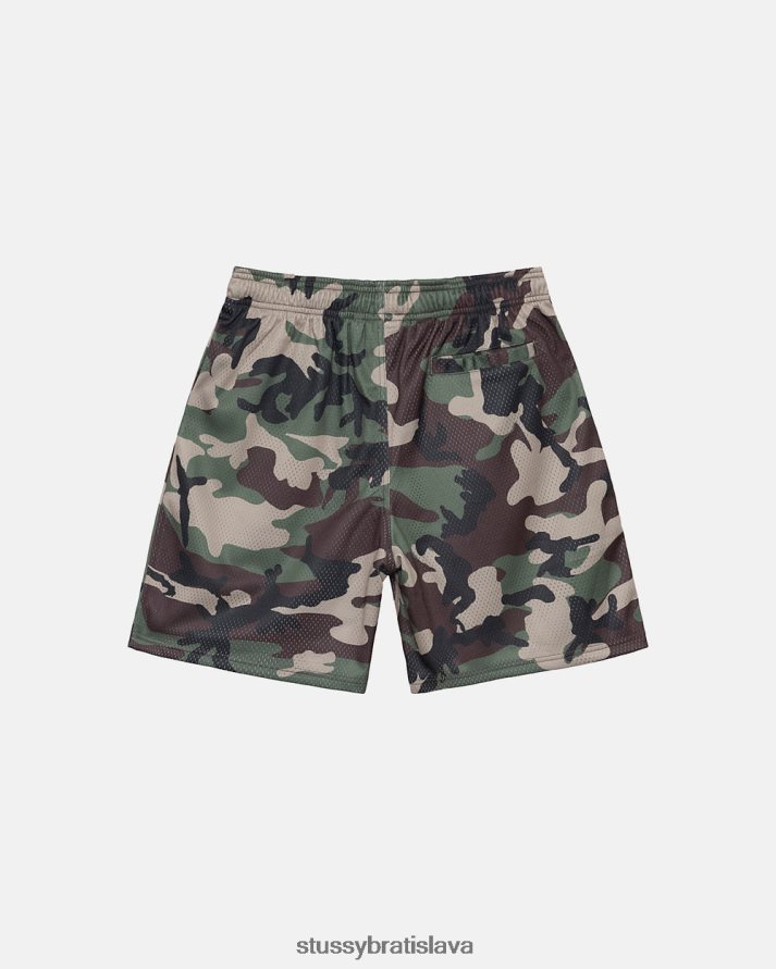 šortky camo unisex STUSSY 4x4 oka krátka V6222Z302