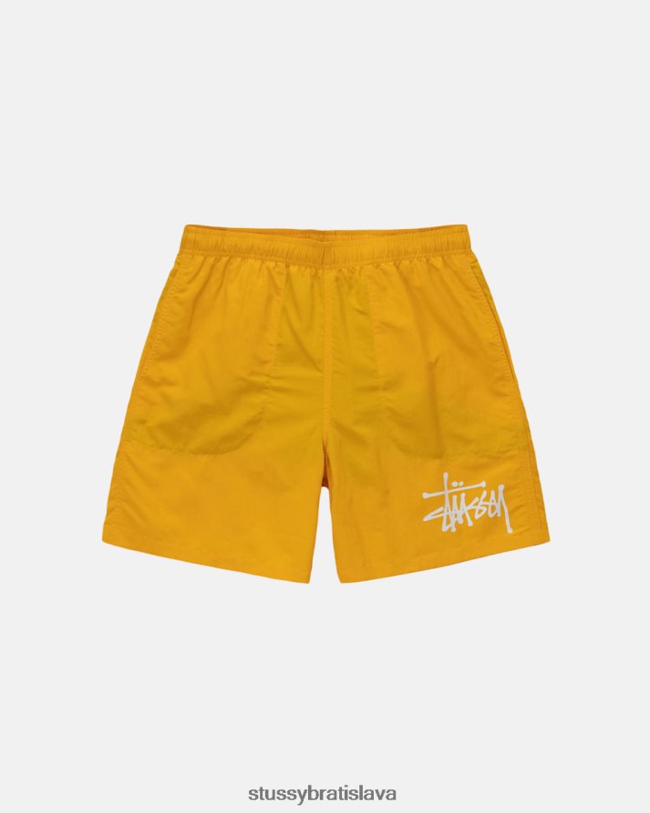 šortky citrusov unisex STUSSY veľká základná voda krátka V6222Z107
