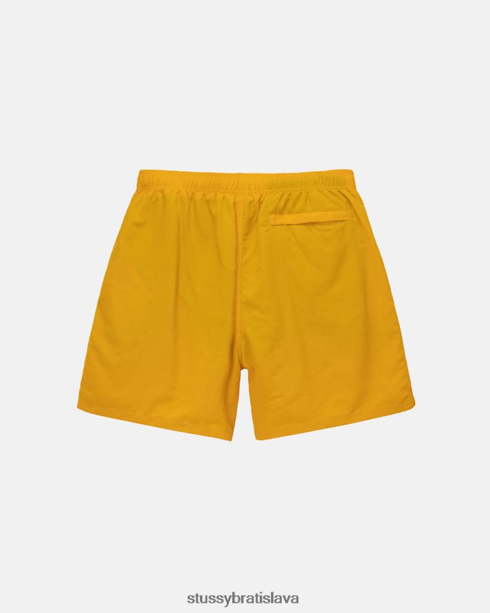 šortky citrusov unisex STUSSY veľká základná voda krátka V6222Z107