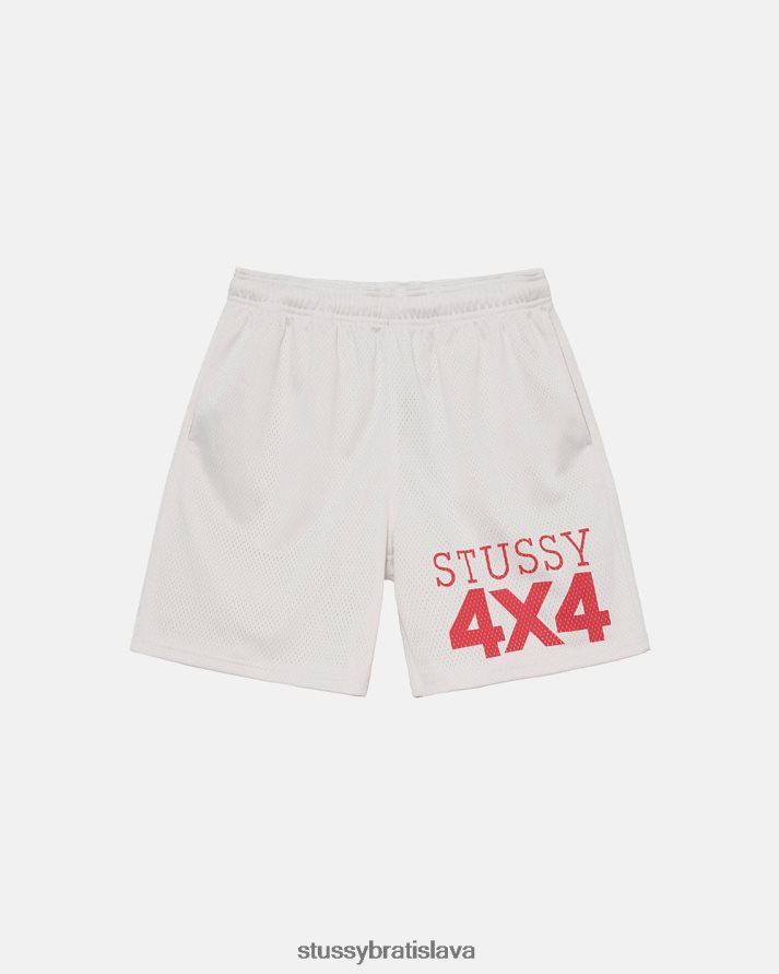 šortky kosť unisex STUSSY 4x4 oka krátka V6222Z303