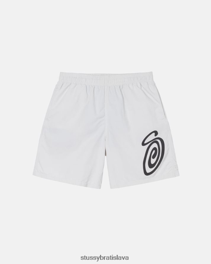 šortky kosť unisex STUSSY kučeravá voda krátka V6222Z119