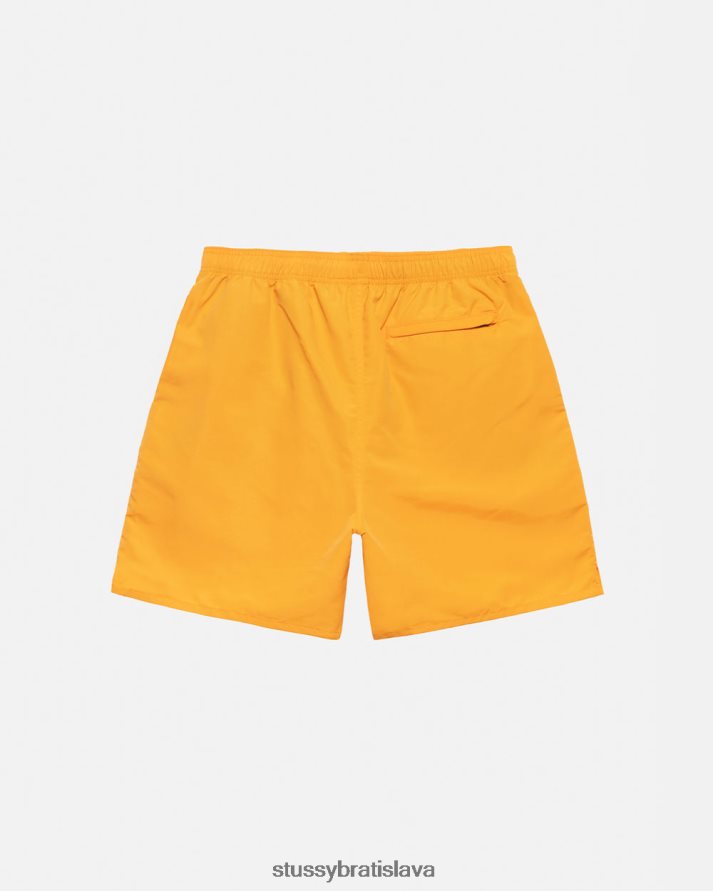 šortky mandarínka unisex STUSSY zásoby vody nedostatok V6222Z116