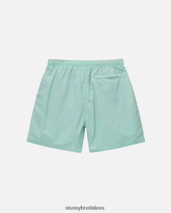 šortky mäta unisex STUSSY veľká základná voda krátka V6222Z105