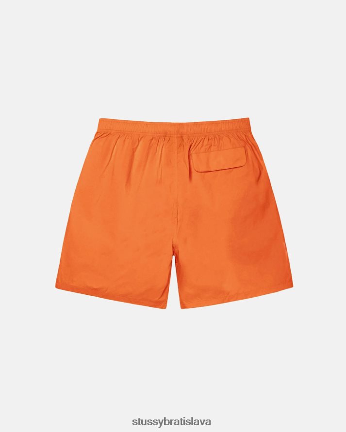 šortky oranžová unisex STUSSY veľké skladové nylonové krátke V6222Z290