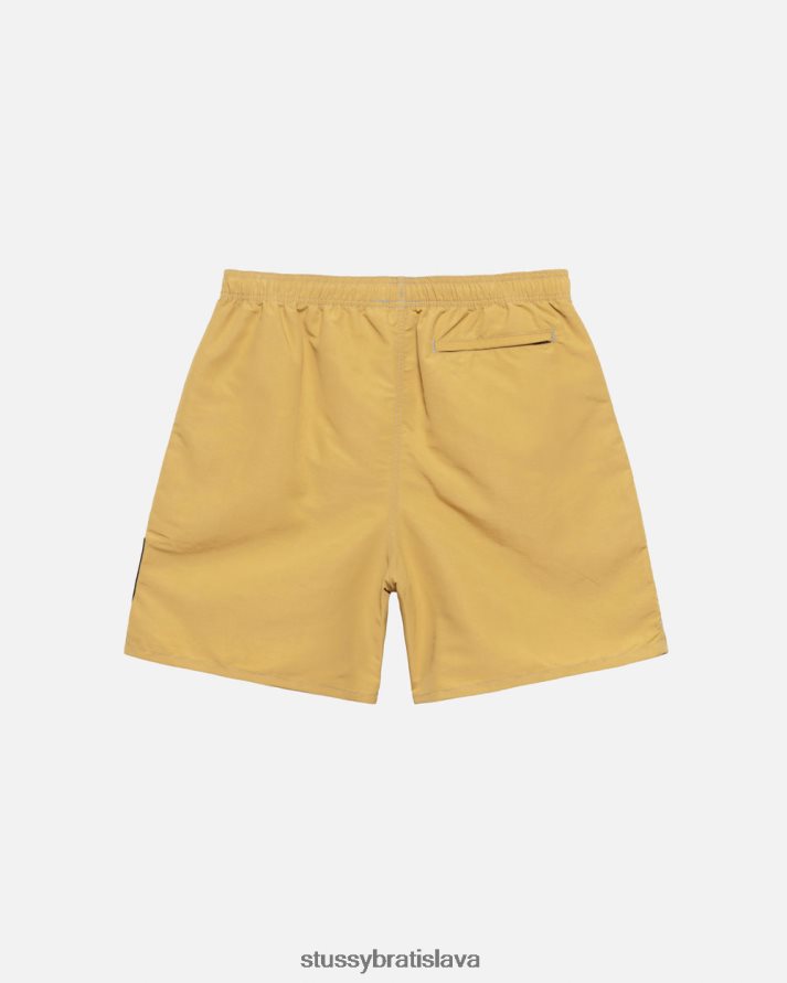šortky síra unisex STUSSY surfman náplasť voda krátka V6222Z100