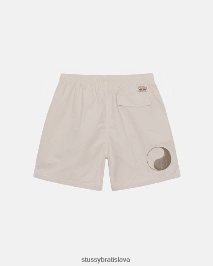 šortky taupe unisex STUSSY v našom starom diele je nedostatok vody V6222Z95