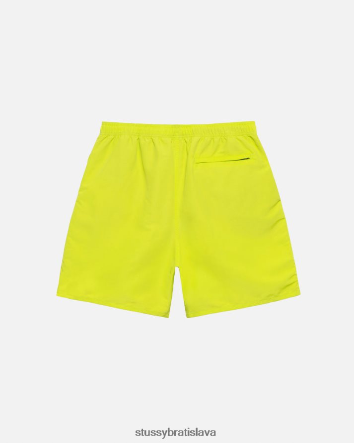 šortky vápno unisex STUSSY ss - odkaz voda krátky V6222Z125
