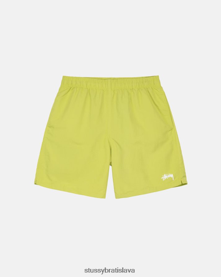 šortky vápno unisex STUSSY zásoby vody nedostatok V6222Z112