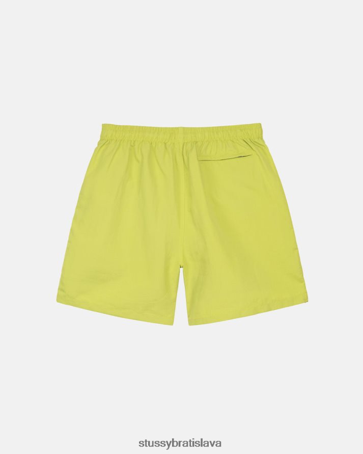 šortky vápno unisex STUSSY zásoby vody nedostatok V6222Z112