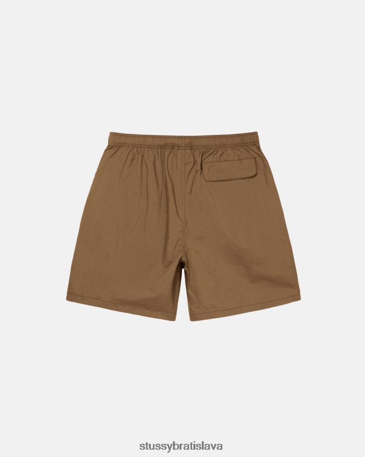 šortky zlato unisex STUSSY veľké skladové nylonové krátke V6222Z291