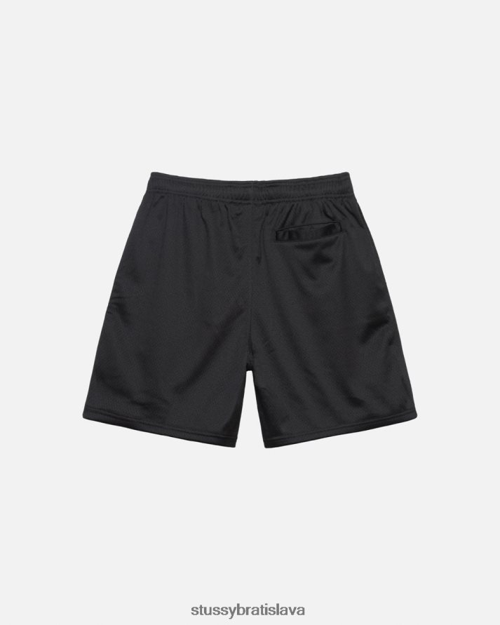 šortky čierna unisex STUSSY surfman oka krátka V6222Z293