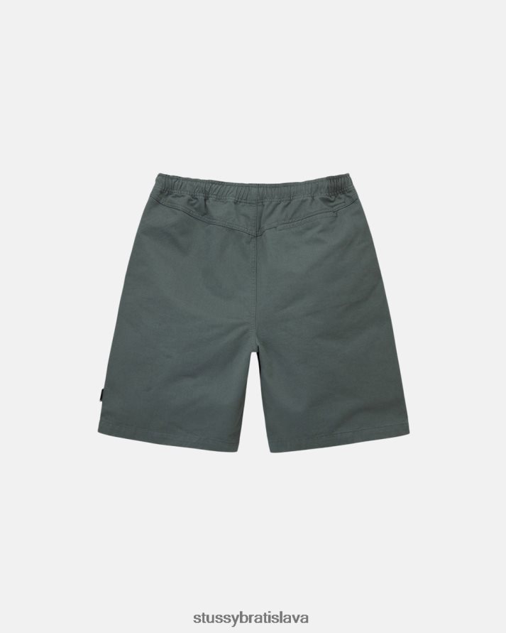 šortky šalvia unisex STUSSY česaná pláž krátka V6222Z279